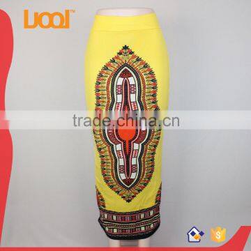 Factory wholesale africam dashiki latest skirt design pictures long skirt                        
                                                Quality Choice