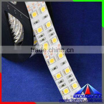 60 leds/m 14 w IP68 double silicone coated led strip 5050