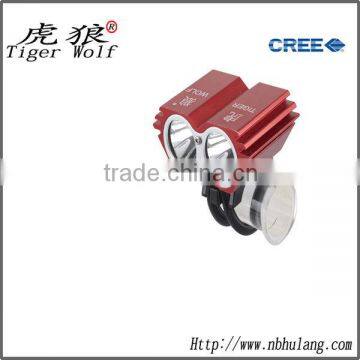 Aluminum Rechargeable Bicycle Light LED Bicycle Light Bike Lamp