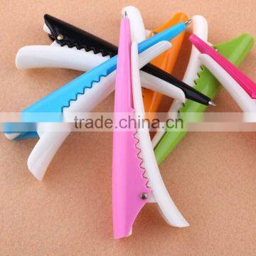 Novelty hairpin shape promotional gift ball pen