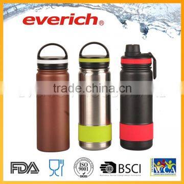 High capacity vacuum custom shaker bottle