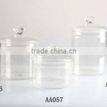 Wholesale Clear Glass Candy Buffet