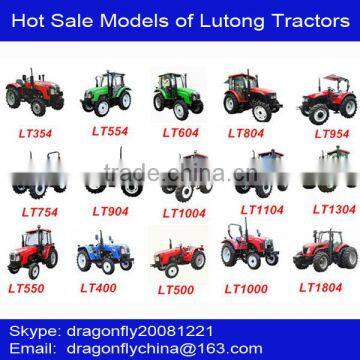 Hot Sale Models of Lutong Tractors