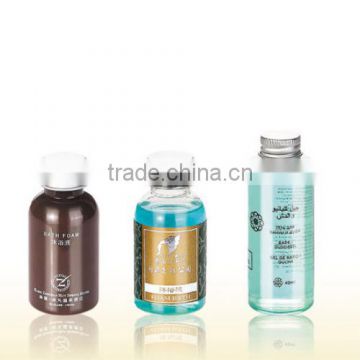 PE Plastic Disposable Hotel Shampoo Cosmetic