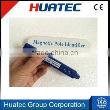 MT detector, magnetic pole indentifier