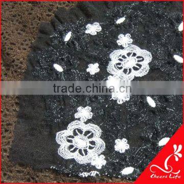 Cheerslife QA10335 New arrival embroidery lace