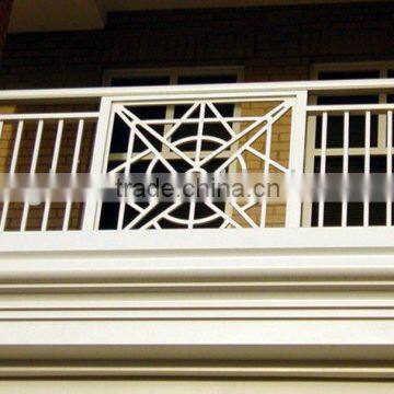 Top-selling nice residential iron balcony fence design