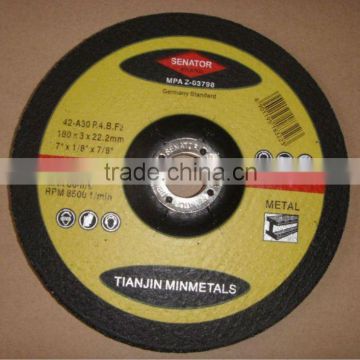 Good quality and best price grinding wheel made in china