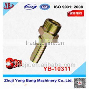 carbon steel hydraulic hose fitting metric fitting