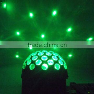 RGB Small Star Magic Rund Ball/LED Stage effect Light