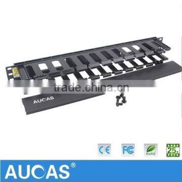 Taiwan Manufacture Plastic 1U Rack Mount Cable Management Hot Sell photo-6