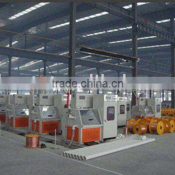 HT-15DA Fine wire drawing machine wire and cable machine