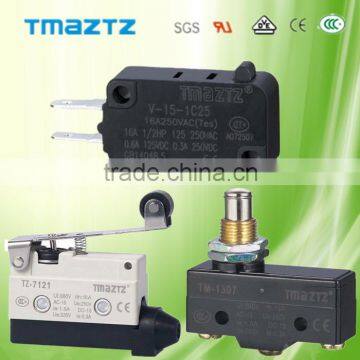 Types Of Micro Switch &Micro Switch 5a 250vac