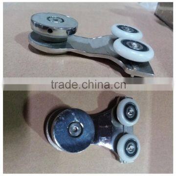 Clean Glass Opaque Glass Shower Glass Floding Shower Cubicle Prices (KD4201) photo-4