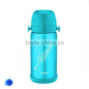 Hot sell Double Wall stainless Steel Vacuum Children Bottle To Keep Drinks Hot & Cold With Gallus