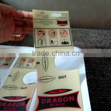 resin coated bumper stikers 3d (M-EP282)