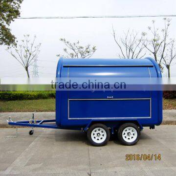 china fiberglass snack concession trailers XR-FC280 D                        
                                                Quality Choice