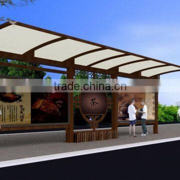 Bus Stop Shelter /Outdoor Furniture Bus Stop Shelter photo-5