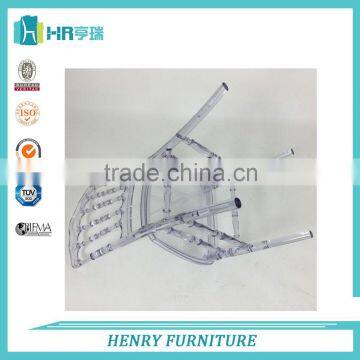 Promotion Clear Resin Napoleon Chair photo-4