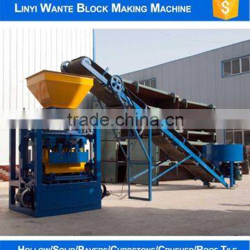 2015 Trade Assurance Export to Congo !! QT4-24 Africa Small Paver Block Machine Low Price photo-2