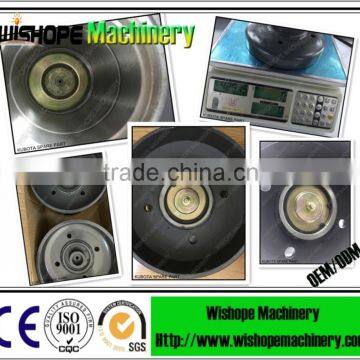The shaft wheels DC60 kubota harvester spares