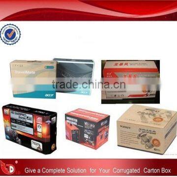 Offset,lamination Custom Carton Box , Corrugated Carton Box