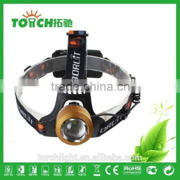 Waterproof 2000LM CRE E XM-L T6 Zoom LED Headlight Headlamp Head Lamp Light Zoomable Adjust Focus Lantern photo-4