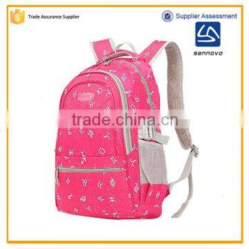 Sannovo Wholesale High Quality Stylish Nylon Girls School Backpack Supplier's Choice photo-3