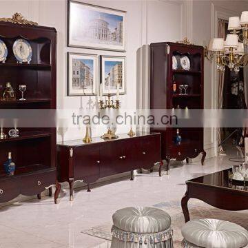 High Quality Living Room Furniture Classic Wooden TV Table photo-6