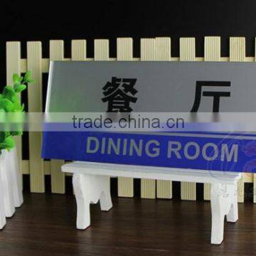 Cutomized Acrylic Office Sign Boards. Plastic Guide Board for Office photo-5