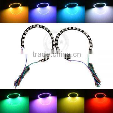 5050 Rgb Color Led Light Led Ring Angel Eyes Headlight Led for All Cars photo-5