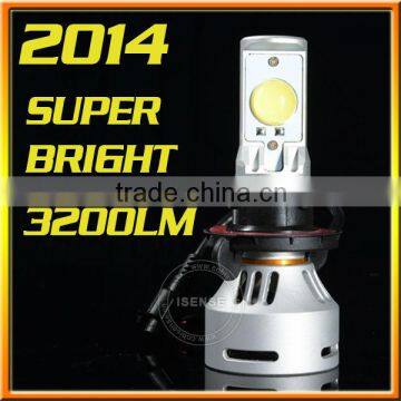 Super Bright High Lumen 3200lm 5000K Pure White 12V with driver Car LED headlight H13 for Mazdas Tribute