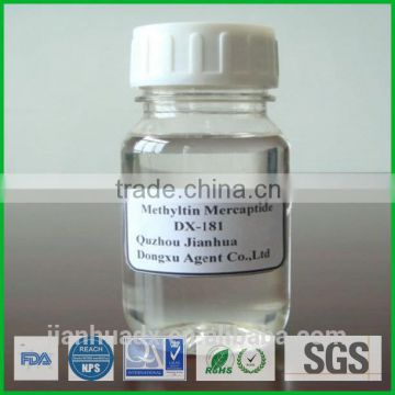 Methyltin Mercaptide tin stabilizer DX-181 PVC liquid stabilizer