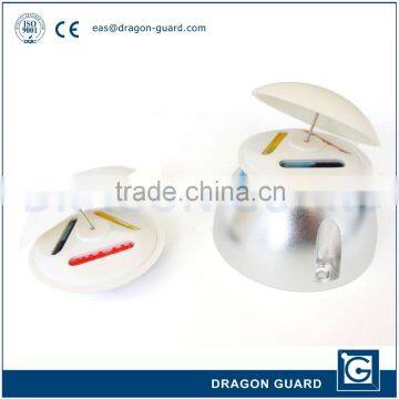 EAS System RF/AM Supermarket Retail Shop EAS Anti-Theft Security Ink Tag For Clothes