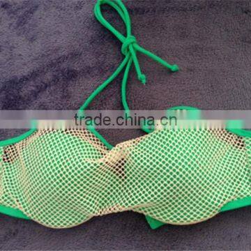 Wholesale Triangle Split Bikinis Woman Swimwear 2016