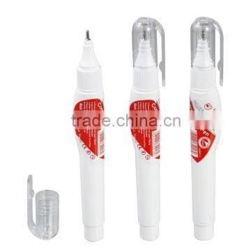 Fast drying Metal tip Correction fluid 7ml correction pen( HY-640) liquid corrector