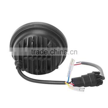 Harley Round 4.5inch Motorcycle LED Fog Lights LED Angel Eyes Fog Lights With DRL Turn Signal Lights RED Demon LED Fog Light photo-4