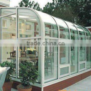 Laminated Glass Canopy With AS/NZS 2208:1996 and EN12150 Certificate photo-2