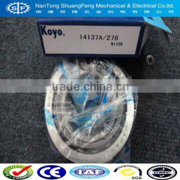 turkey industrial machinery roller bearing KOYO Taper Roller Bearing 14138A/14274