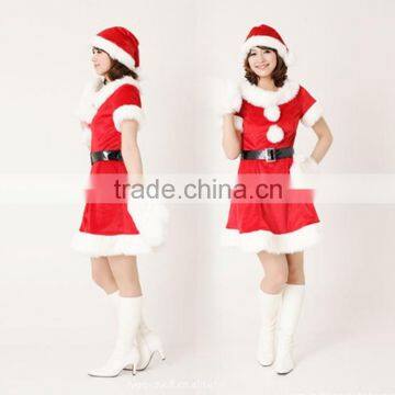 2015 hot women in christmas suit