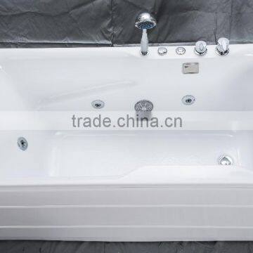 cUPC square sex massage hot tub,sexy massage bathtub,whirlpool bathtub sizes