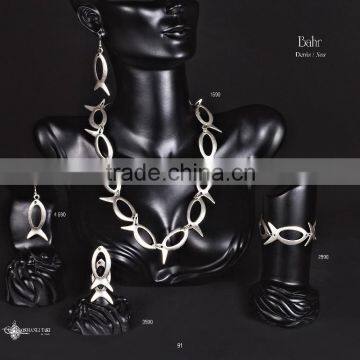 Unique Design Turkish Ottoman Style Earrings Bahr 4590 photo-1