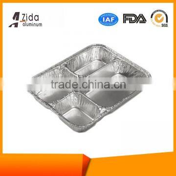 High Efficiency Useful Fast-food Aluminum Foil Containers photo-2