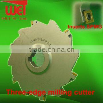 Suit with SPMG Insert High Speed Side Milling Cutter