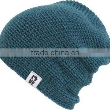 Custom Sports Knitted Acrylic Beanie(SA8000, BSCI, ICTI Factory)