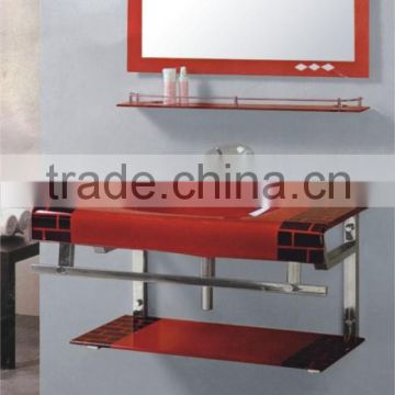 Hot Sales Hotel Glass Basin, Art Basin, Cabinet Basin(WMD-57)