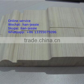 unpainted wood baseboard manufacturer