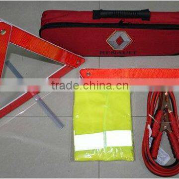 auto warning triangle kit,car road side tool,car care products