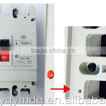 YMM1-63L 3p 63A high breaking capacity electrical mccb moulded case circuit breaker