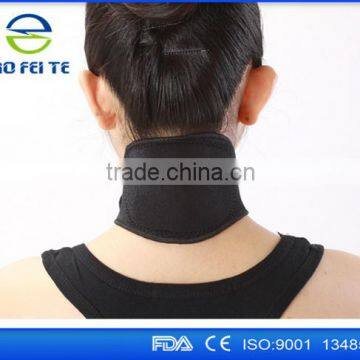 alibaba hot selling relieve neck pain magnetic sport neck support/brace